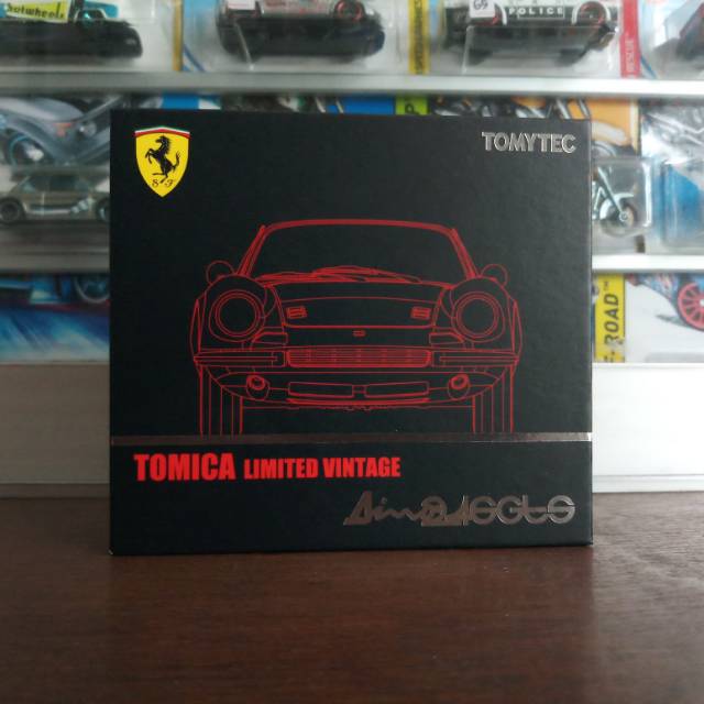 Tomica TLV Ferrari Dino 246 GTS