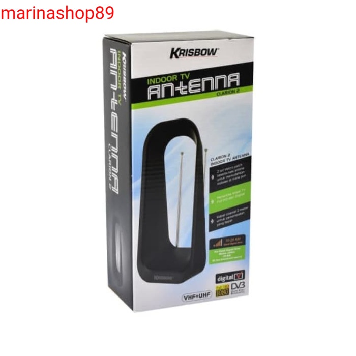 krisbow clarion antena TV_indoor TV antena_antena TV full HD