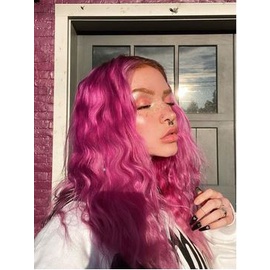 Share: COLORE FRESCO - SHOCK PINK color cream cat pewarna rambut neon