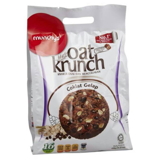 

Oat Krunch Dark Chocolate