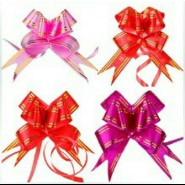 

Pita serut laser besar lebaran natal valentine graduation paskah imlek parcel 3cm x 45 cm isi 10 pcs