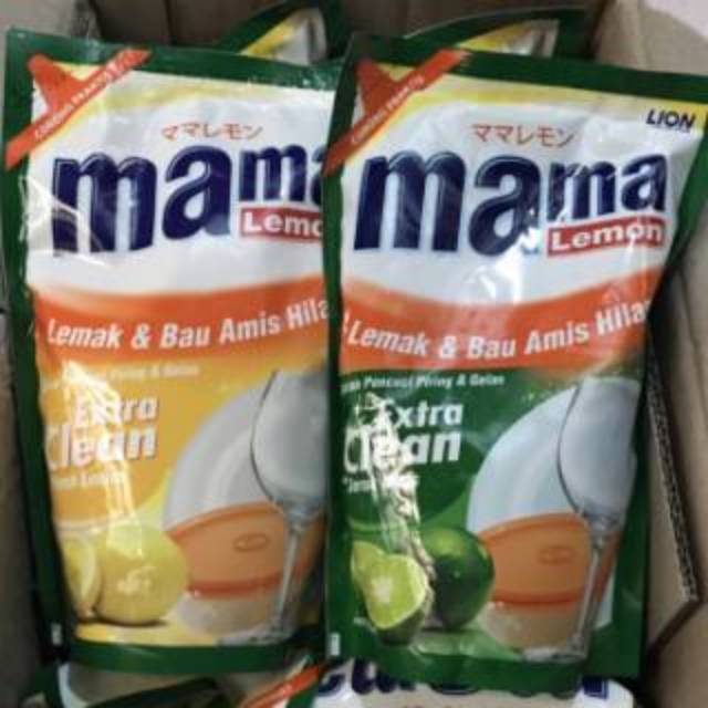 Mama Lime Jeruk Nipis | Lemon | Green Tea | Mineral Salt 680ml