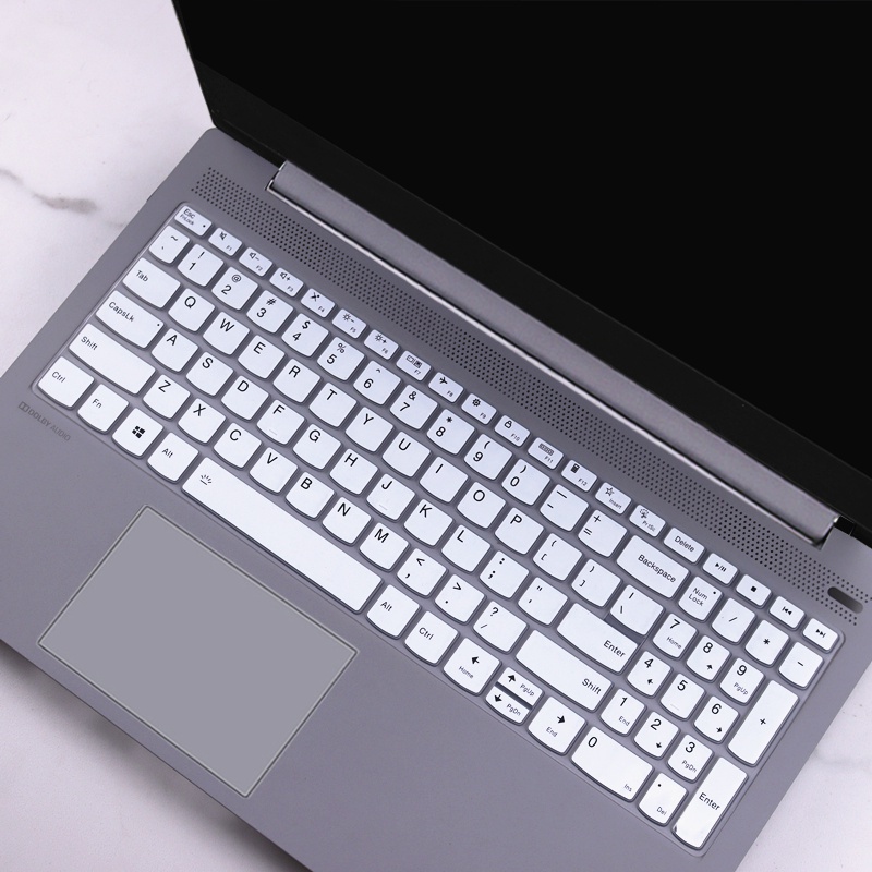 For 15.6 Inch Lenovo Xiaoxin 15 2020 Soft Ultra-thin Silicone Laptop Keyboard Cover Protector