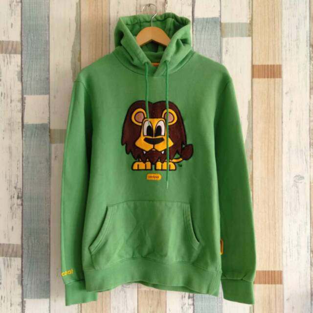 HOODIE PANCOAT GREEN