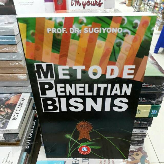 Buku Metode Penelitian Bisnis Sugiyono Shopee Indonesia