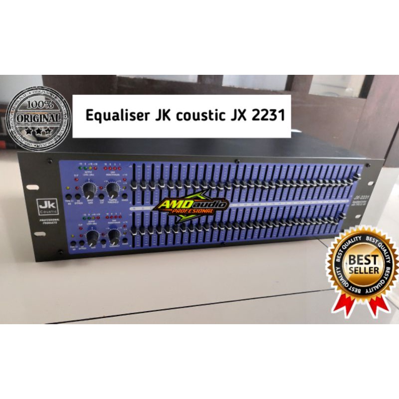 equaliser JK coustic JX 2231 original