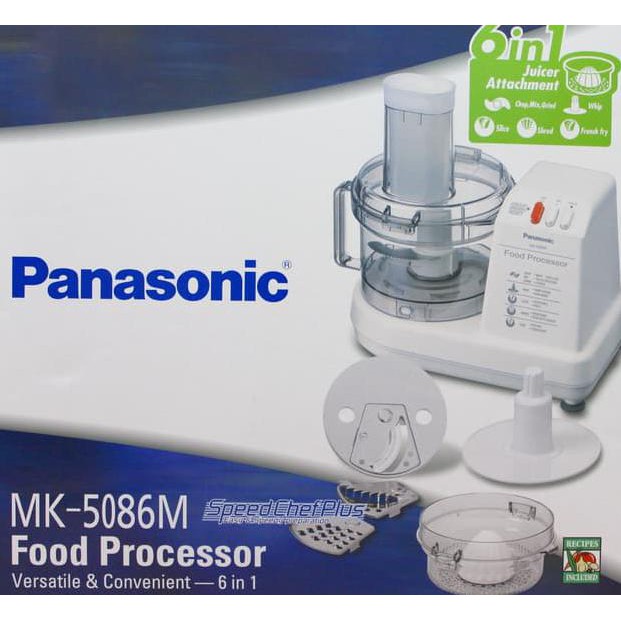 SALE Food Processor Panasonic MK-5086 M