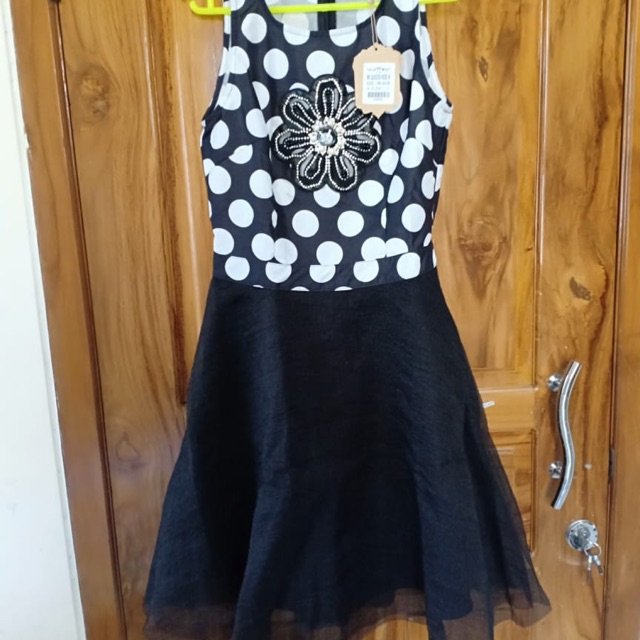 Solemio dress pesta new with tag