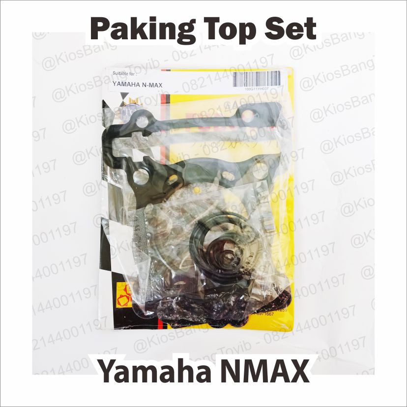 Paking Head TOP SET // Gasket Kit // Gasket Top Set Yamaha NMax  &quot;Fuboru&quot;