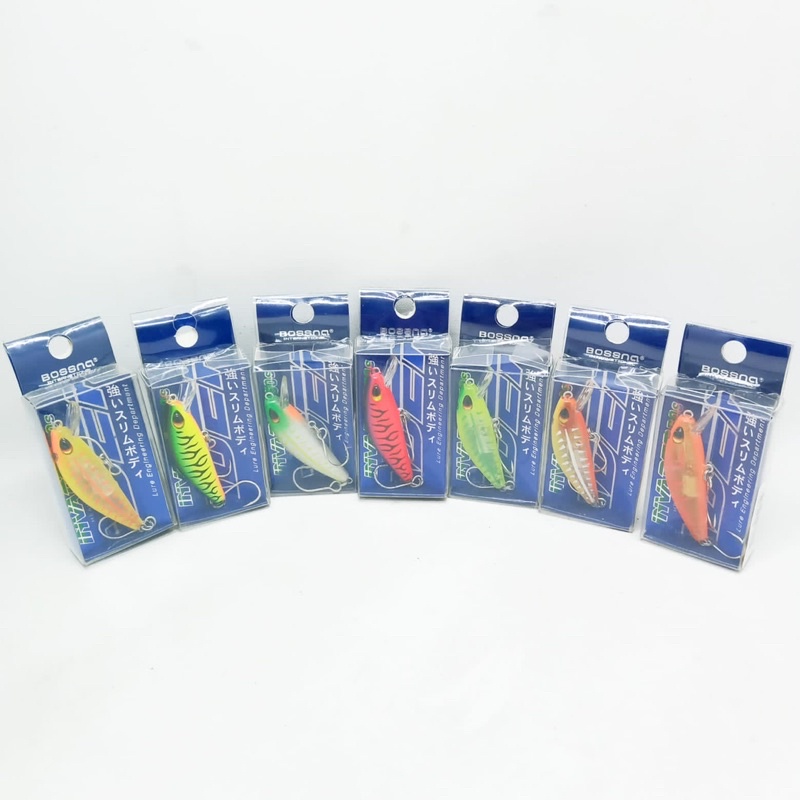 lure minnow bossna invader 5cm