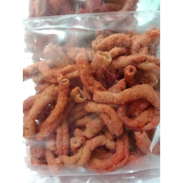 

KERIPIK USUS PEDAS BALADO BERAT 130 G