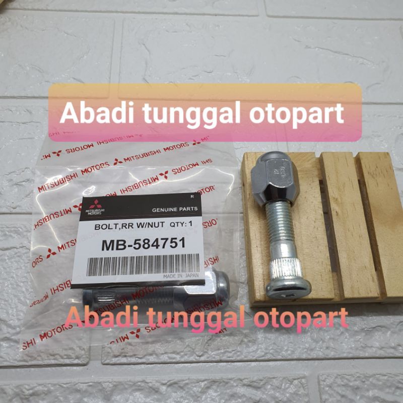 BAUT RODA + MUR RACING MITSUBISHI TRITON/PAJERO SPORT