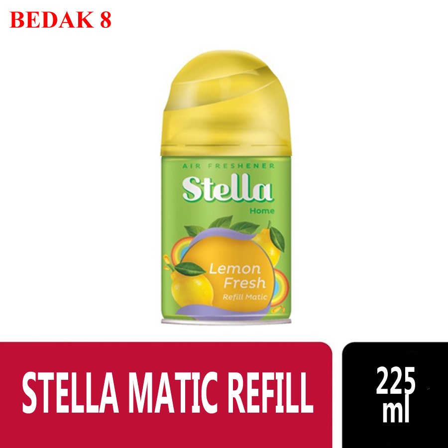 Refill Stella Matic 225 ml/ Pengharum Ruangan