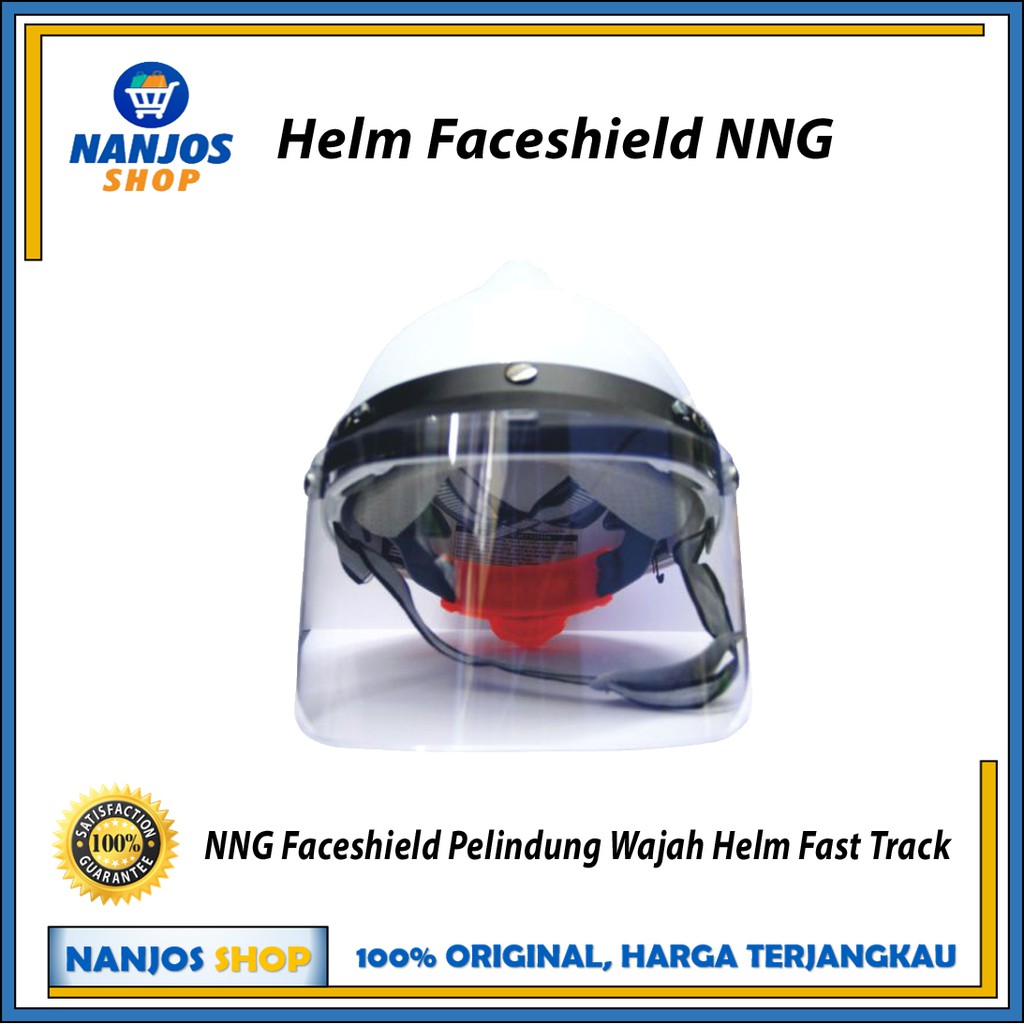 Nng - Face Shield Faceshield Pelindung Wajah Helm Medis Nng Fast Track