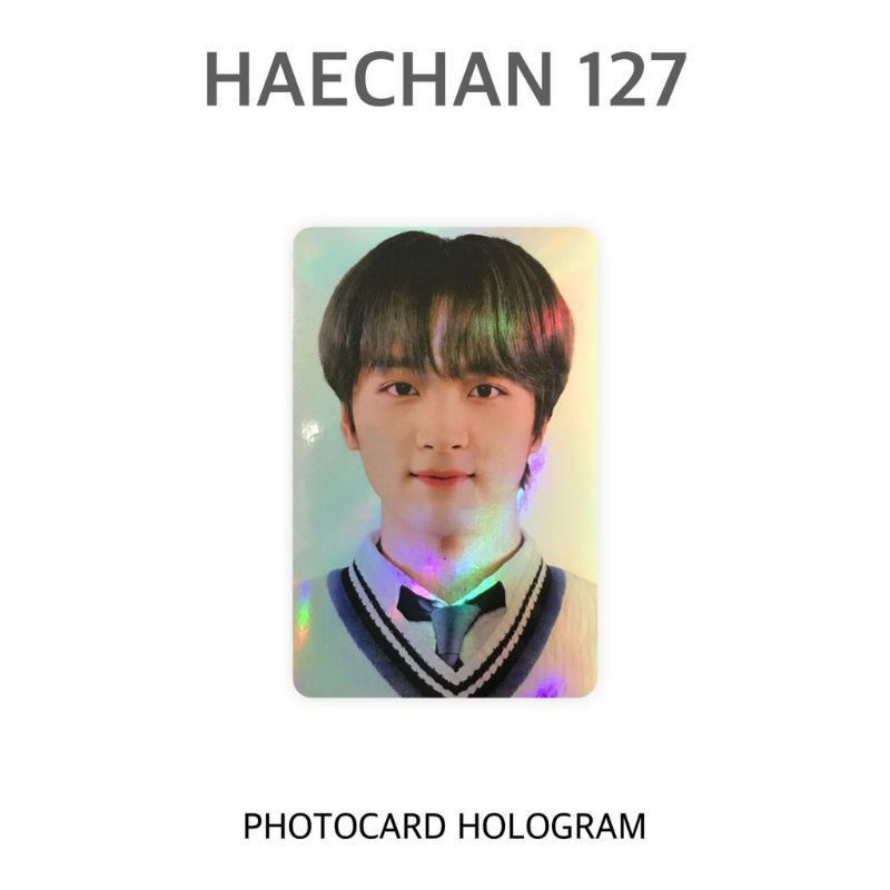 Photocard Hologram NCT 127 ALL MEMBER 1set