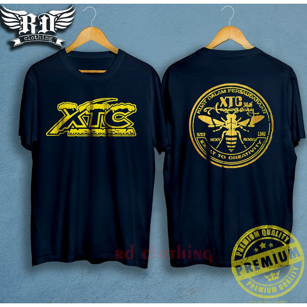 Desain Baju Xtc Depan Belakang Gejorasain