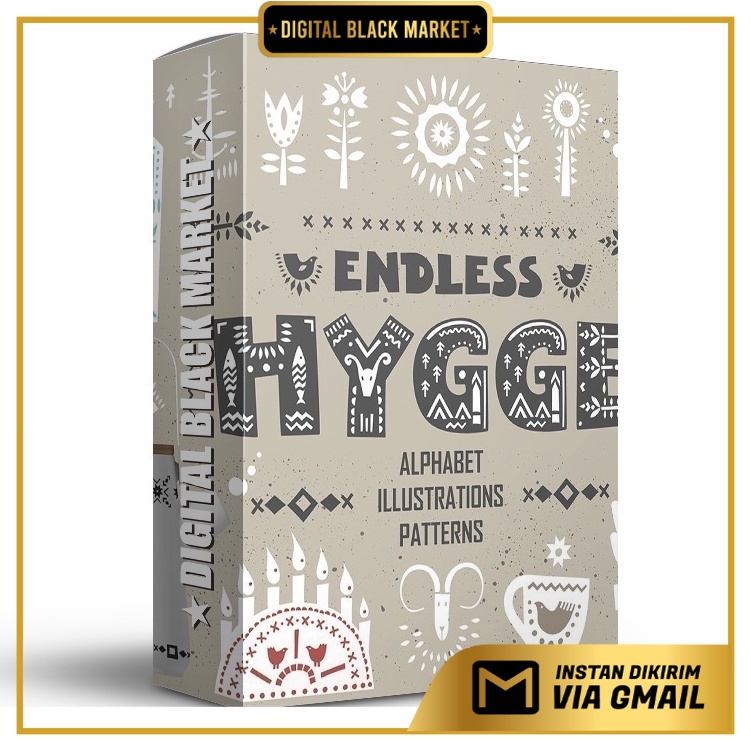 Endless Hygge Graphic Collection - Vector Designs