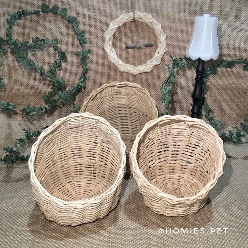 Rattan Hideout Rotan Gowok Burung