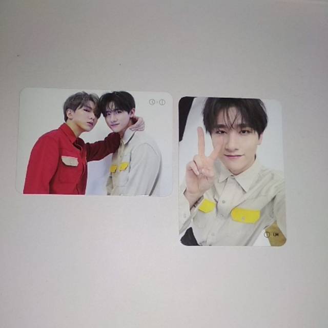 Monstax unit photocard Album the connect : de javu IM Changkyun Kihyun monsta-x monsta x i.m
