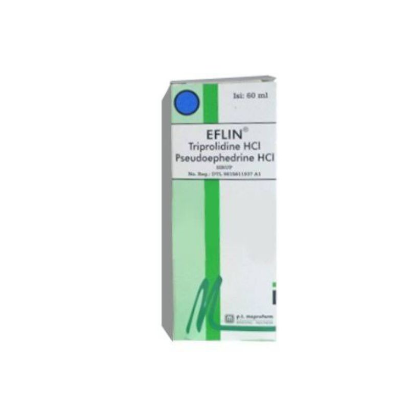 Eflin Sirup 60ml