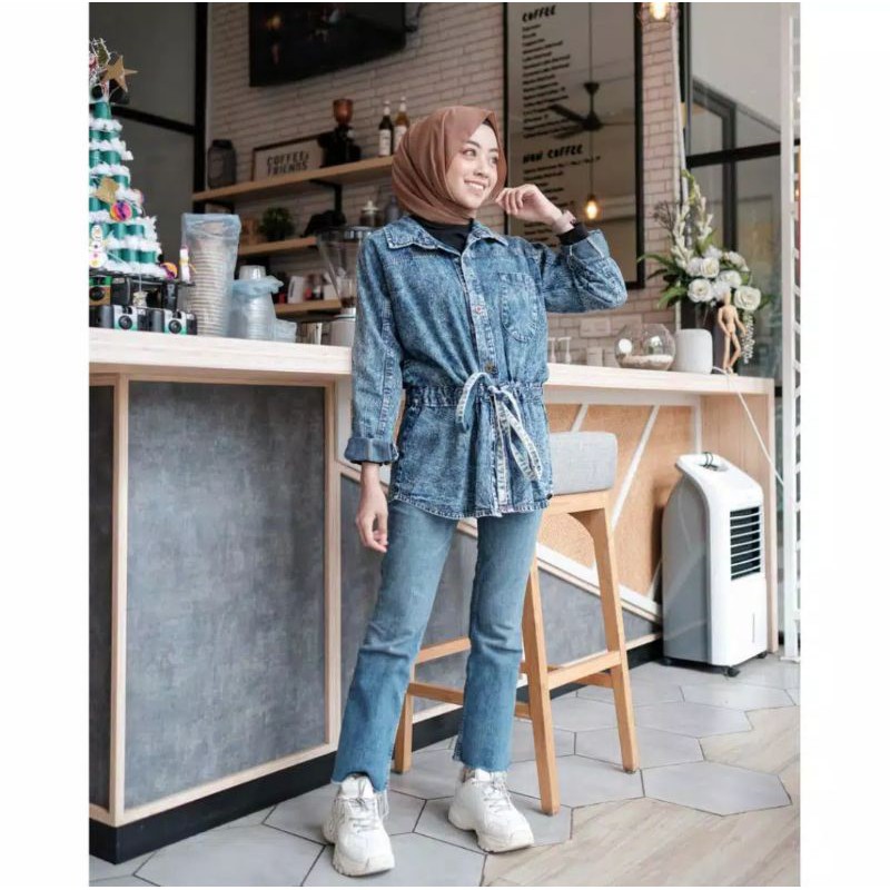 jaket levis wanita import