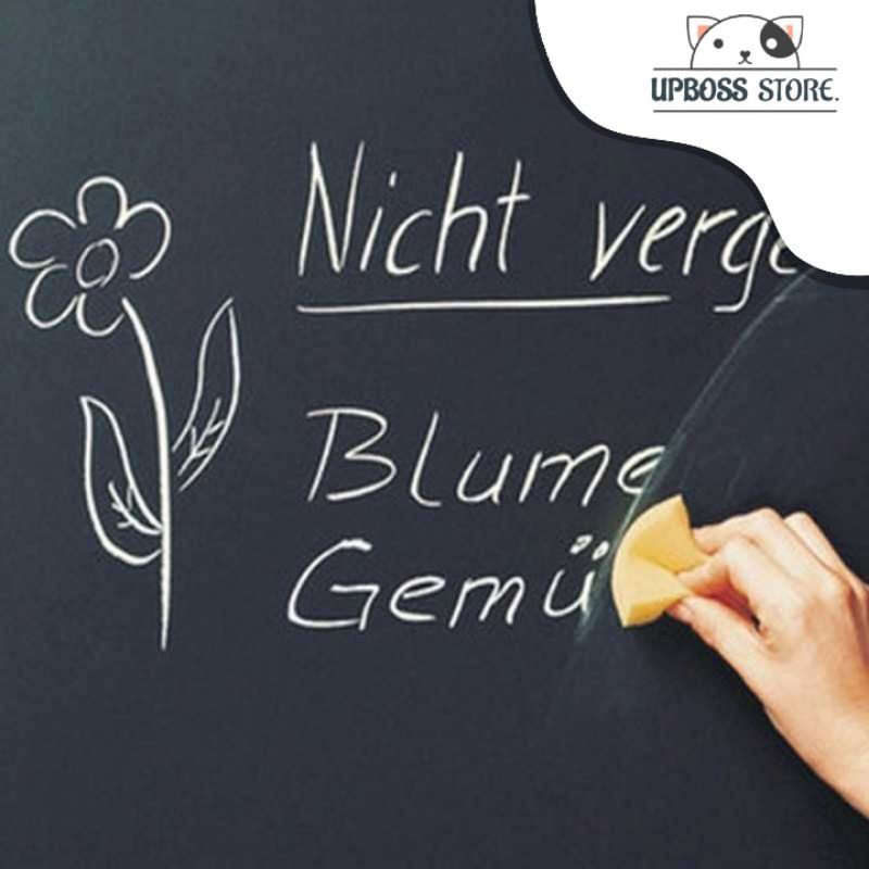 

Stiker Dinding Papan Tulis Kapur Flexible 200 x 45 cm