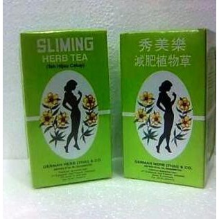 SLIMMING HERB TEA / TEH PELANGSING ISI 40