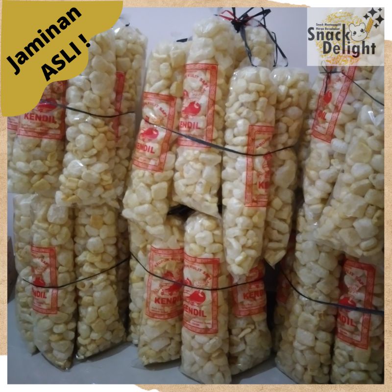 

2Xbtygneal Sakha Snack ) Rambak Sapi Kendil 1 Bal / Guling Asli Solo
