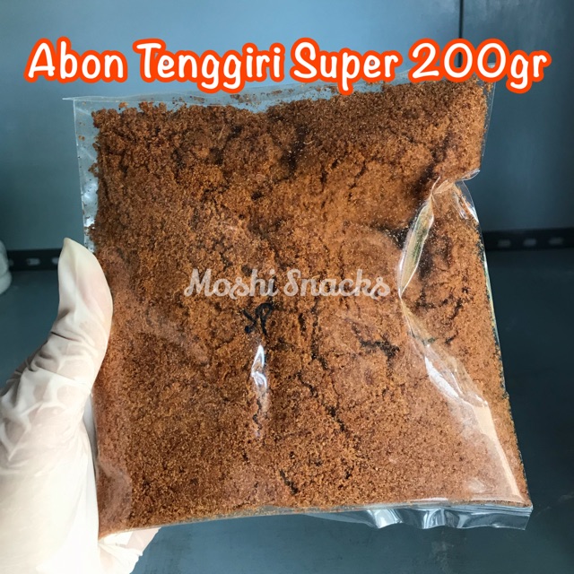 

Abon Ikan Tenggiri SUPER 200gr Asli Bangka / Sambelingkung