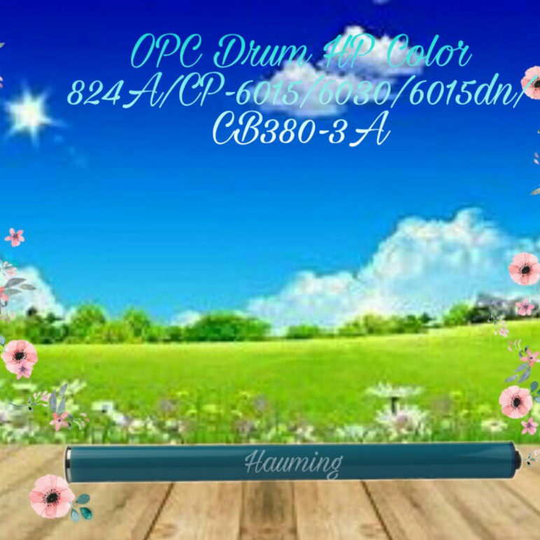 OPC Drum Color HP 824A CP6015 CP6030 CP6040 CP6015N CP-6015 6030 6040 CB380A CB381A CB382A CB383A