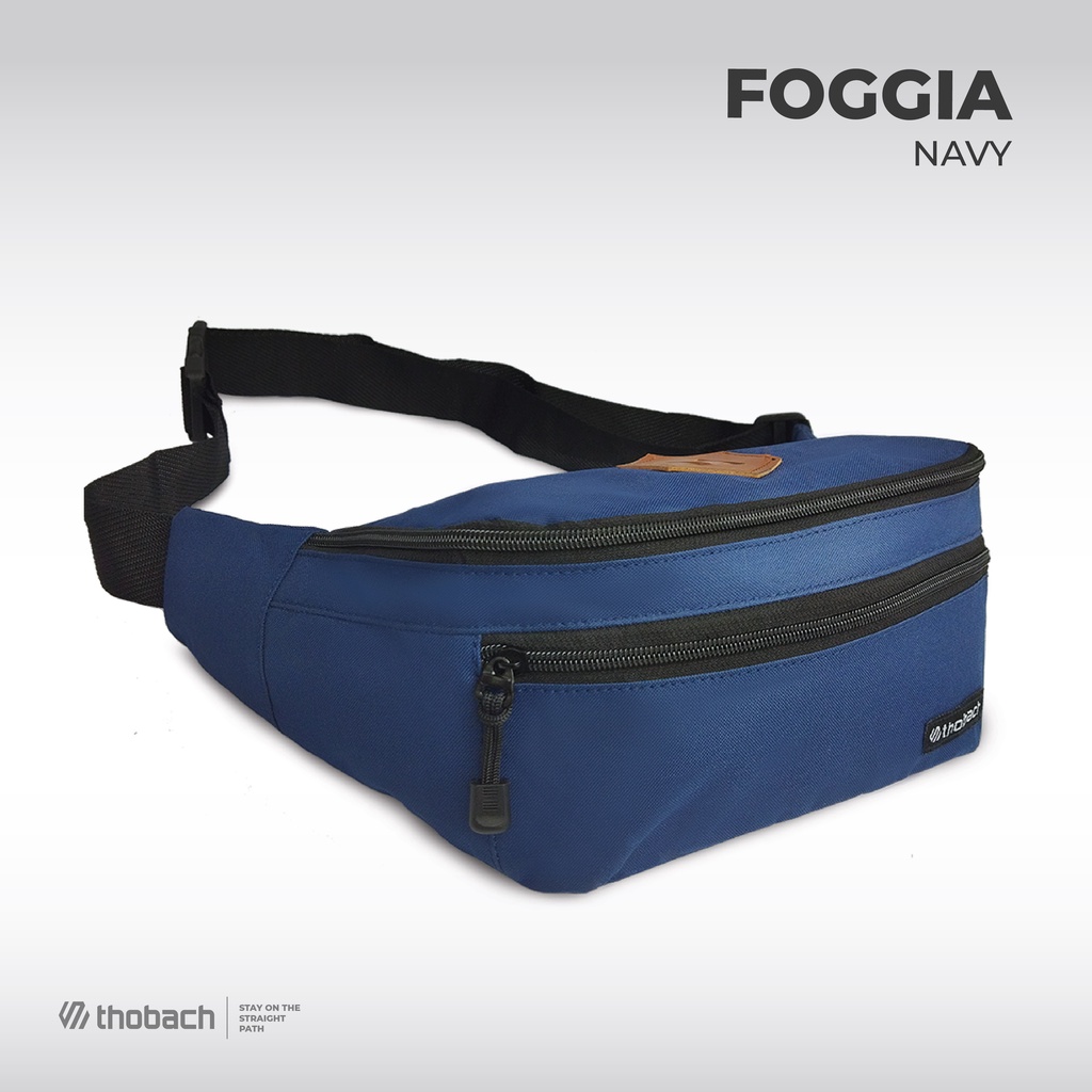 THOBACH-WAIST BAG FOGGIA TAS PINGGANG TAS PINGGANG TAS SELEMPANG DISTRO MURAH TERBARU TAHAN LAMA