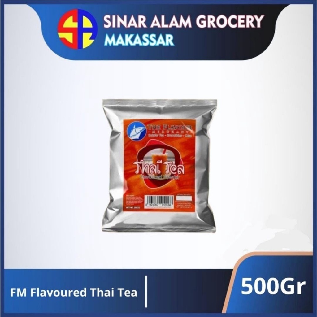 

FM Flavoured Powder Thai Tea 500Gr