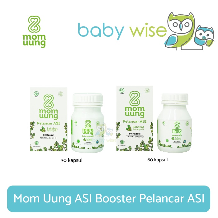 Mom Uung ASI Booster Pelancar ASI