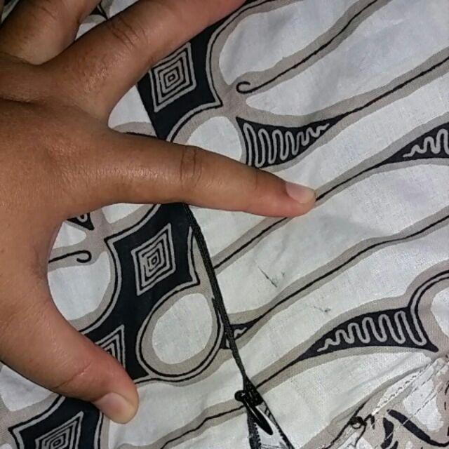 Lasuki Lawasan. Gamis Katun Lawasan. Gamis Batik. Maxi Dress Batik. Geser Foto