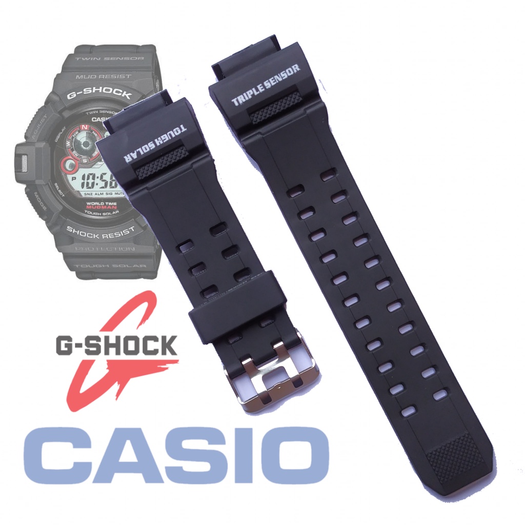 Strap Tali Jam Tangan Casio G-shock Rangeman GW-9400 GW 9400 Strap GW-9400 Casio Ragerman