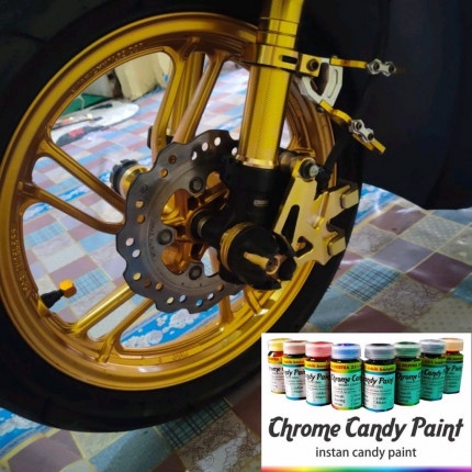 Cat Oles Chrome Candy