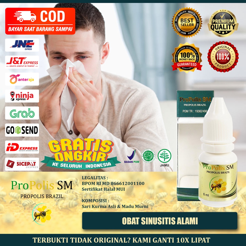 Jual Obat Penyakit Sinusitis 100alami Sinusitis Akut Sinusitis