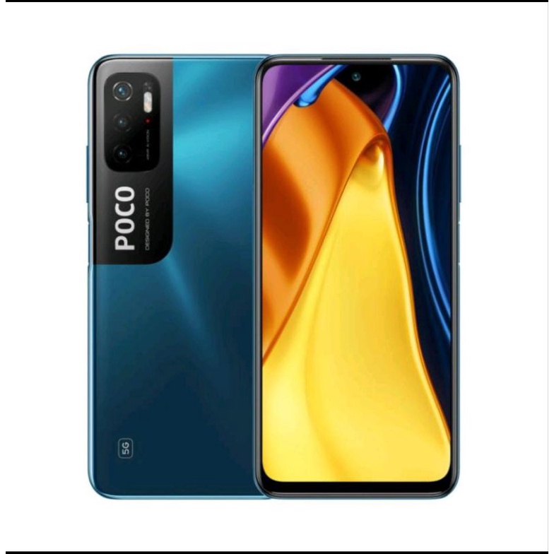 Xioami Poco M3 Pro 5G 6/128 Garansi Resmi Ram 6GB 128GB Xiaomi 4/64