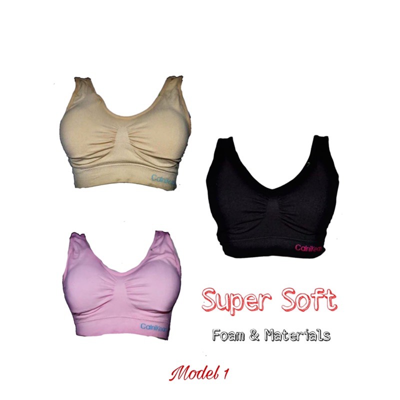 BH / BRA / Miniset Busa Sporty - Olahraga - Fitnes - Senam