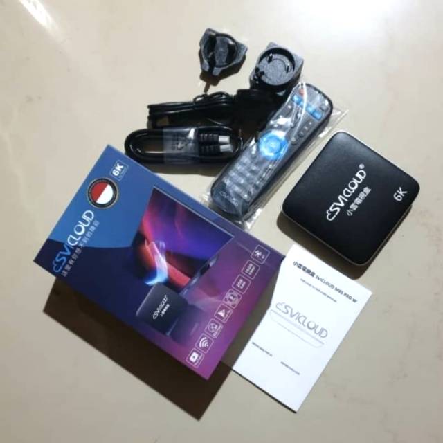 Android TV Box Svi Cloud UHD 6K
