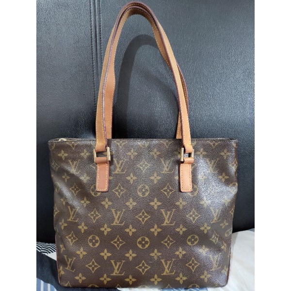 LV Louis Vuitton Cabas Piano PM - 2003