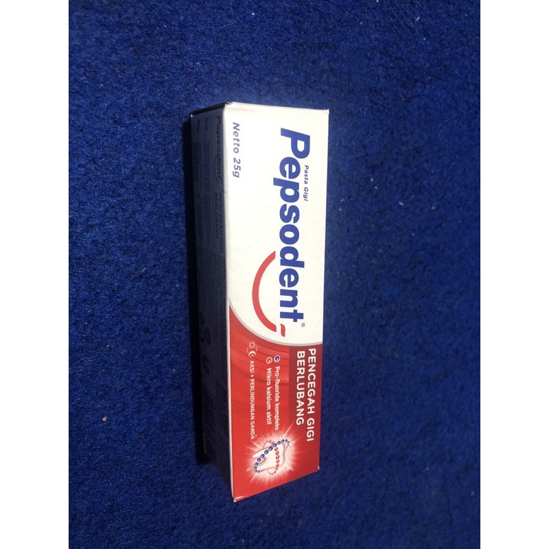 Pepsodent 25 gr Pasta Gigi