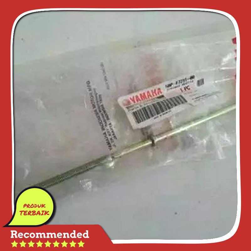 sparepart tiang rem motor yamaha scorpio scorpio z new ori asli original