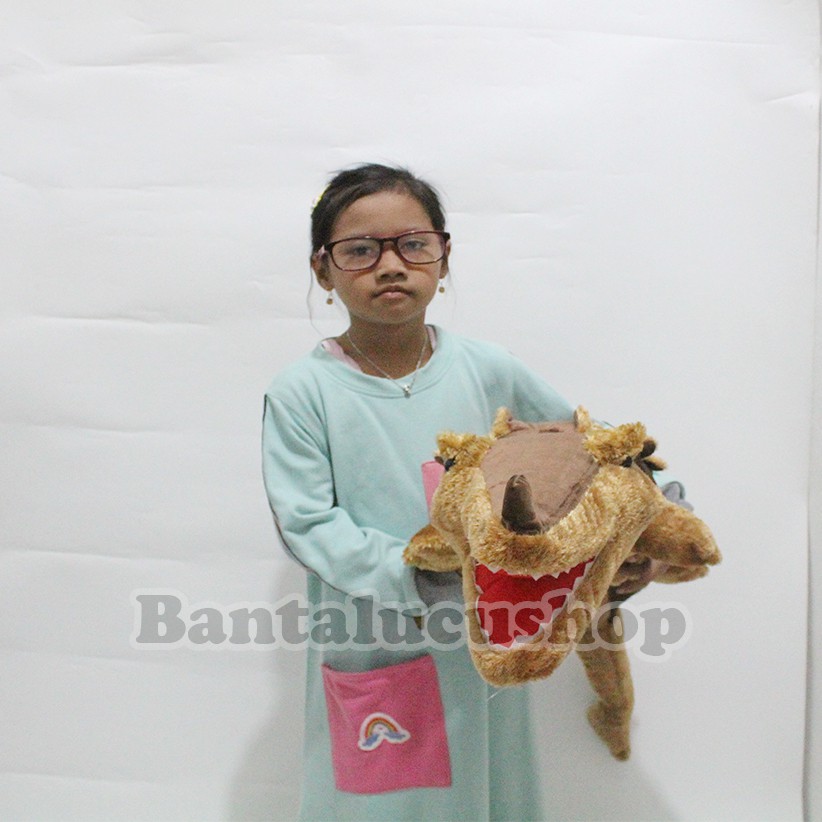 Boneka Buaya Boneka Reptile Jumbo 110CM Lembut