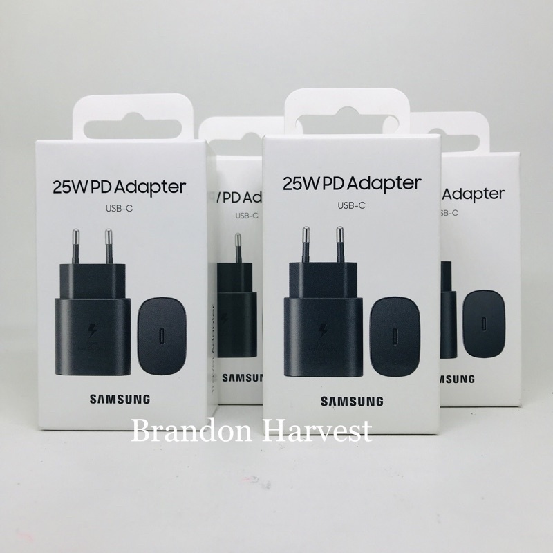 Adaptor Charger Samsung 25W PD Adapter USB-C | Super Fast Charging | Garansi Resmi Sein 6 Bulan