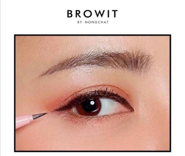 (Ready Stock) BROWIT Duo Brow And Eyeliner