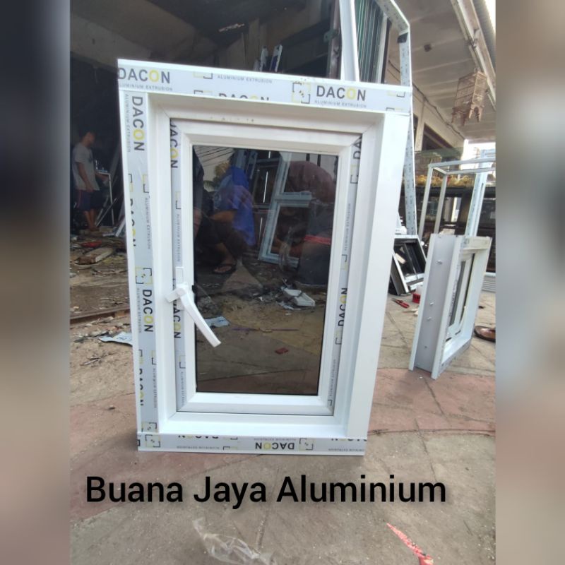 Kusen  + Jendela Aluminium Uk. 60x30