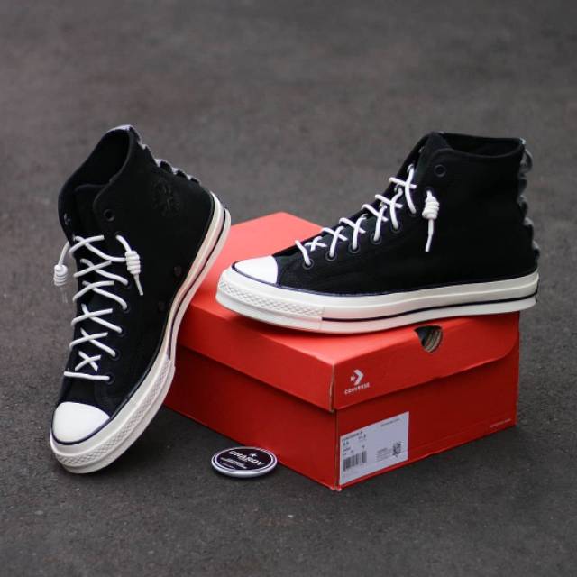 converse nubuck leather