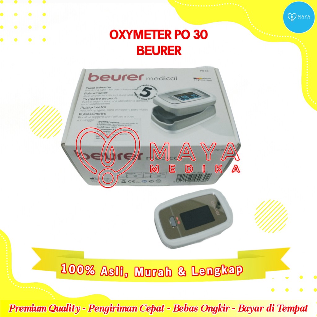 Oxymeter PO 30  Beurer