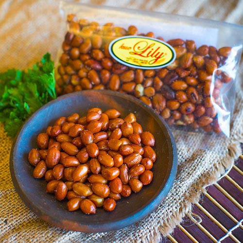 

Kacang Goreng Gurih Kue Lily